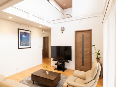 家族と過ごすゆとりある住まいのサムネイル