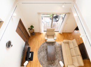 家族と過ごすゆとりある住まい