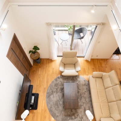 家族と過ごすゆとりある住まい