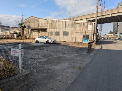 荒尾中新田　月極駐車場