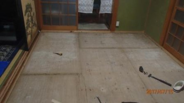 和室から洋風へ