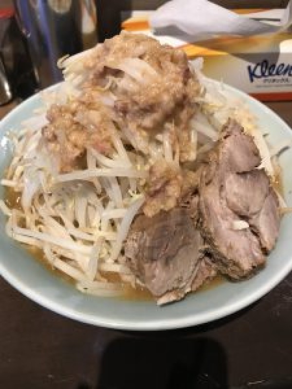 休日のニンニク