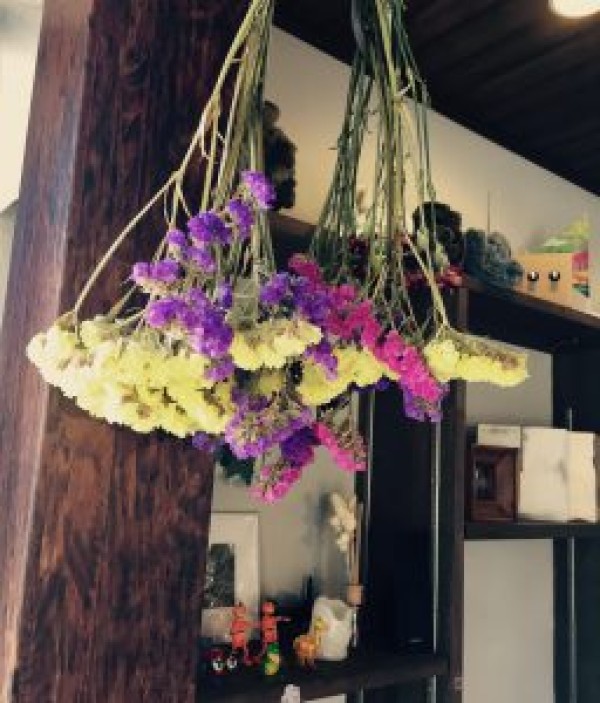 生花からドライフラワーへ･･･♪