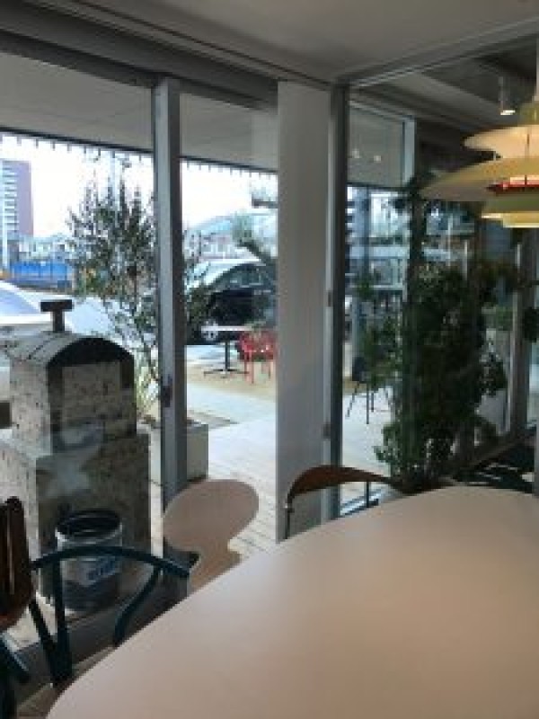 某建築会社視察！