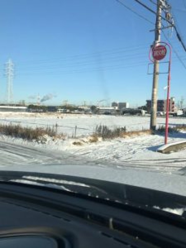 慣れない環境・・・