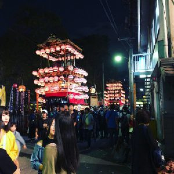 お祭りシーズン