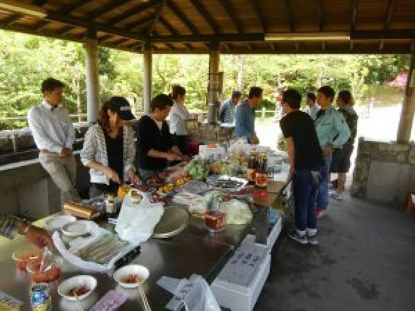 バーベキュー会　2017