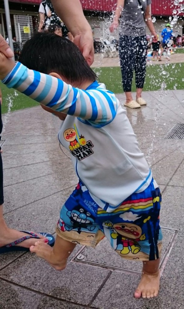 まだまだ夏ですね