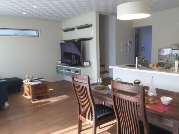 栄和興産のお客さまの声【しっかり打ち合わせができて、理想の家が実現できました】