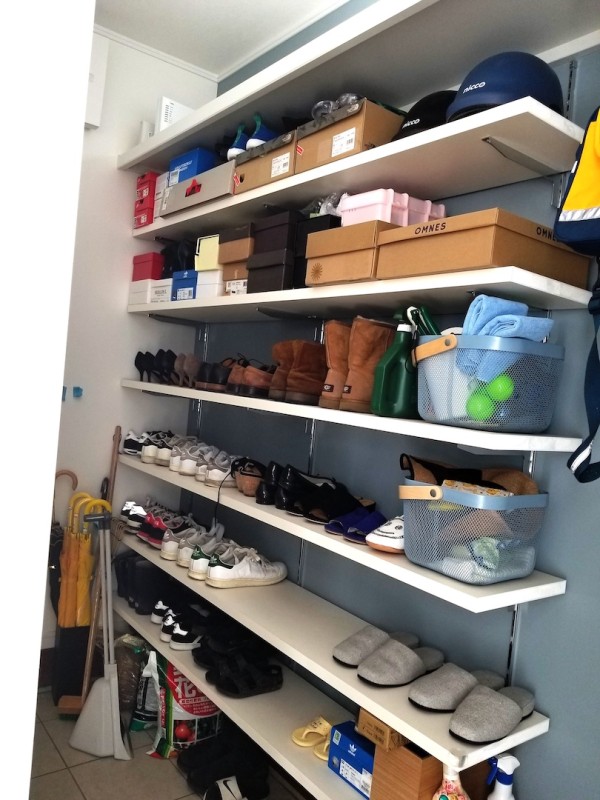 【家づくりコラム】シューズインクローゼットの活用方法